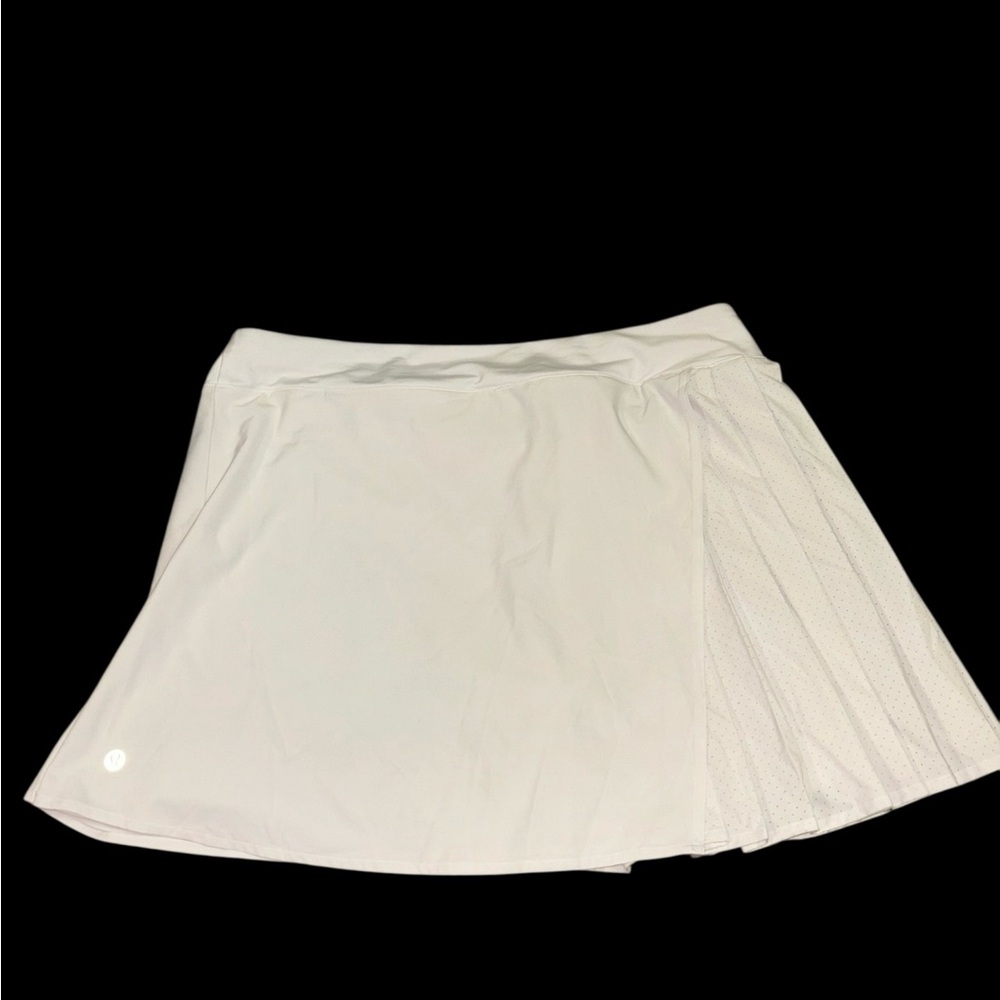 Lululemon Athletica White Skort